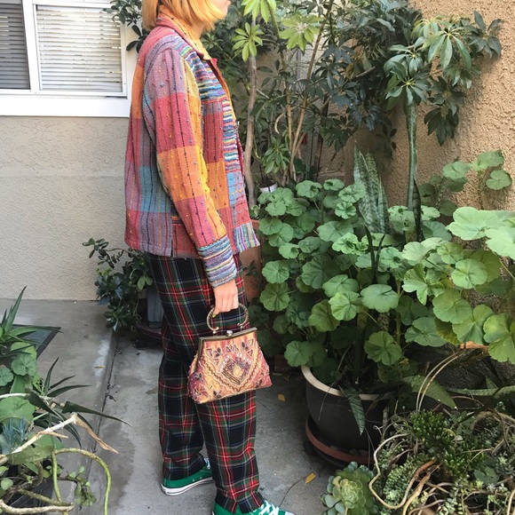 Vintage Jackets & Coats Vintage Multicolored Travelsmith Cotton